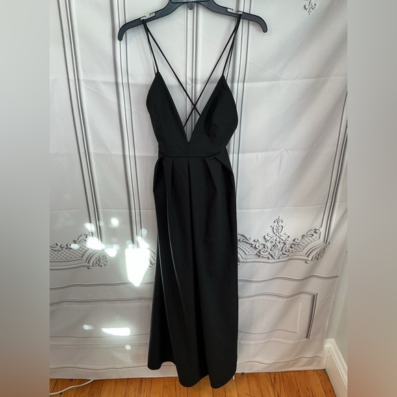 NWT ZARA LONG DRESS WITH TIES SIZE XS 
🚨FIRM PRICE NO  DISCOUNT - Picture 6 of 15
